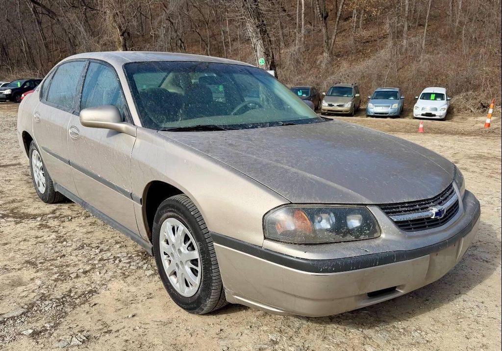 used 2003 Chevrolet Impala car, priced at $4,950