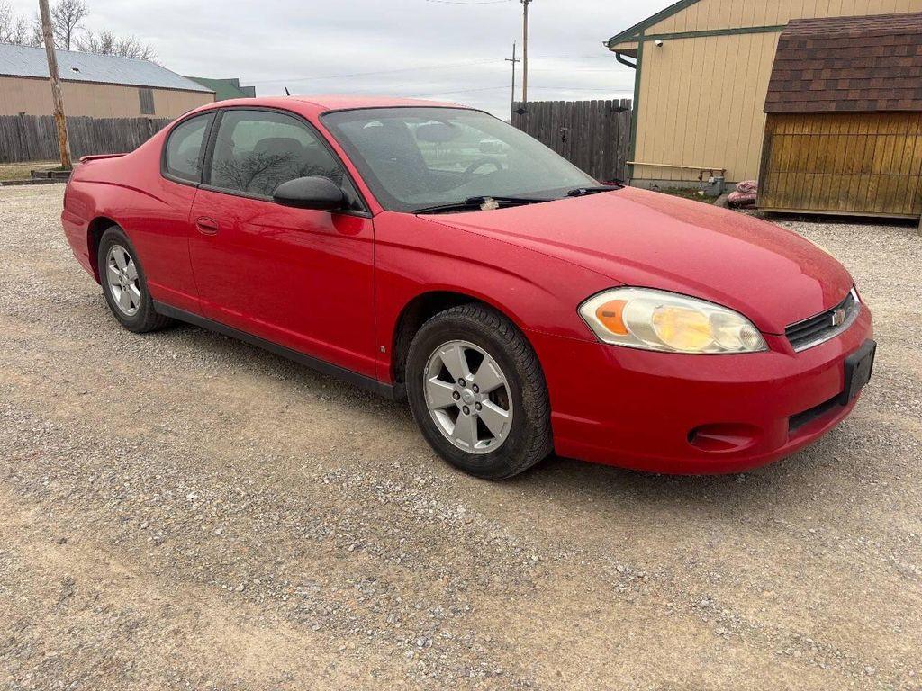 used 2006 Chevrolet Monte Carlo car, priced at $2,950