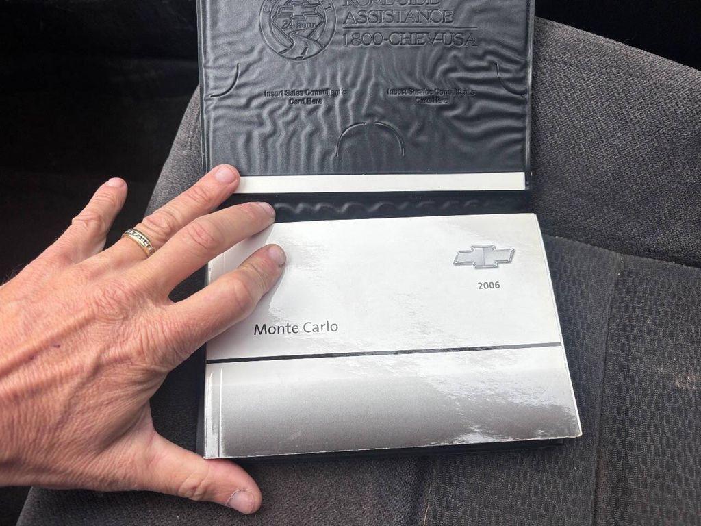 used 2006 Chevrolet Monte Carlo car, priced at $2,950