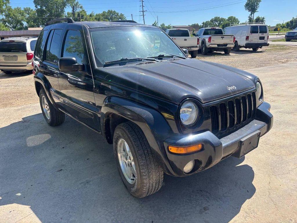 used 2003 Jeep Liberty car, priced at $4,950