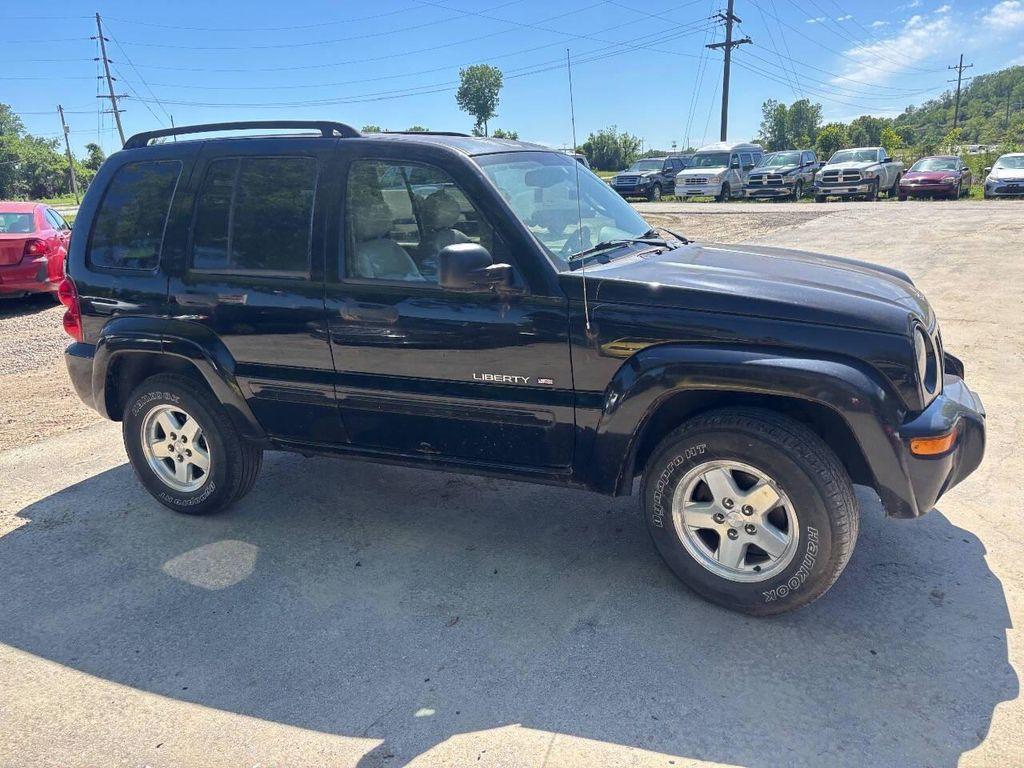 used 2003 Jeep Liberty car, priced at $4,950