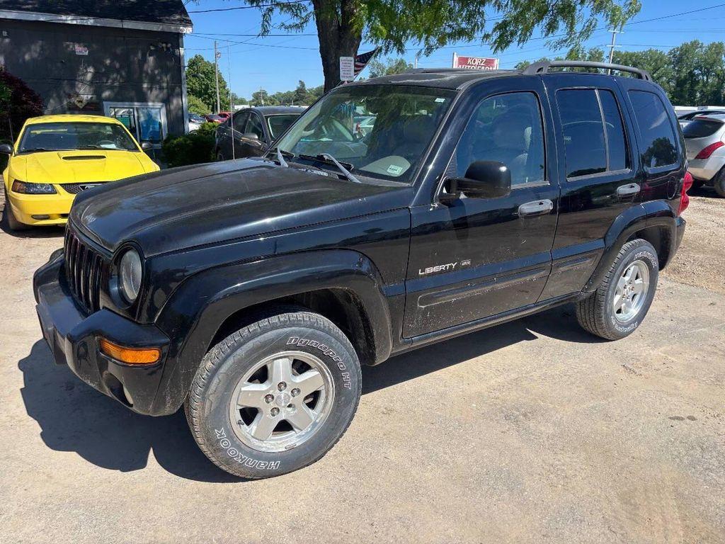 used 2003 Jeep Liberty car, priced at $4,950