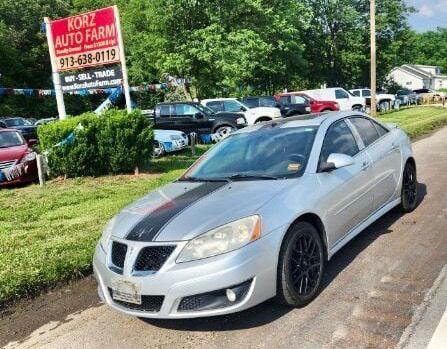 used 2010 Pontiac G6 car, priced at $4,950