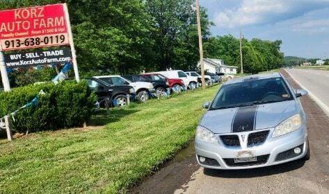 used 2010 Pontiac G6 car, priced at $4,950