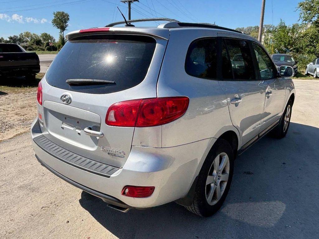 used 2007 Hyundai Santa Fe car, priced at $5,550