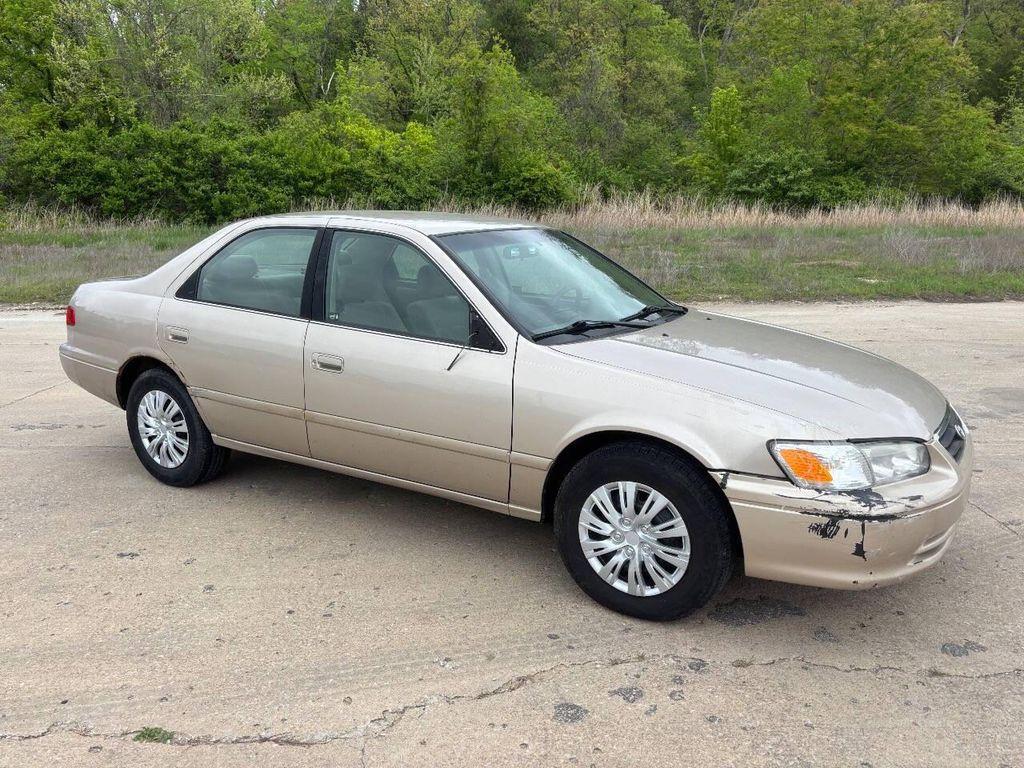 used 2000 Toyota Camry car, priced at $4,450