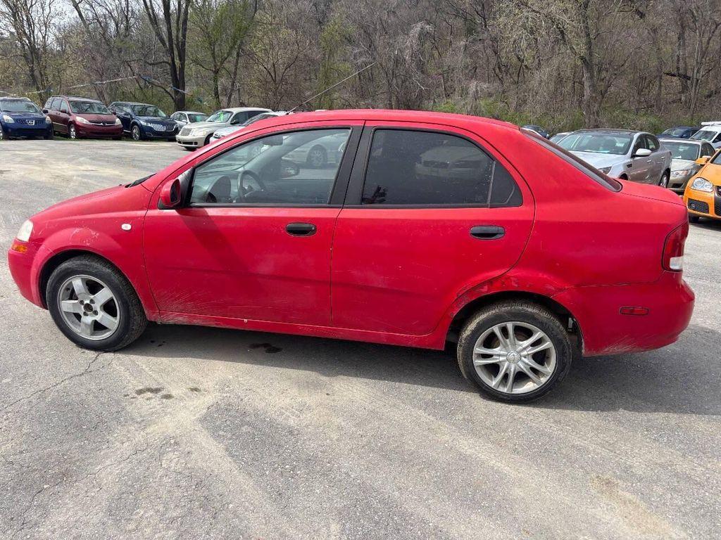 used 2006 Chevrolet Aveo car, priced at $3,950