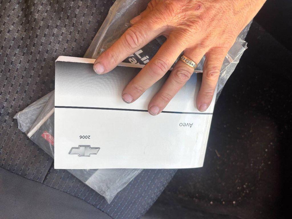 used 2006 Chevrolet Aveo car, priced at $3,950