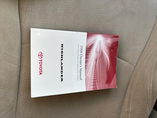 used 2008 Toyota Highlander car, priced at $6,950