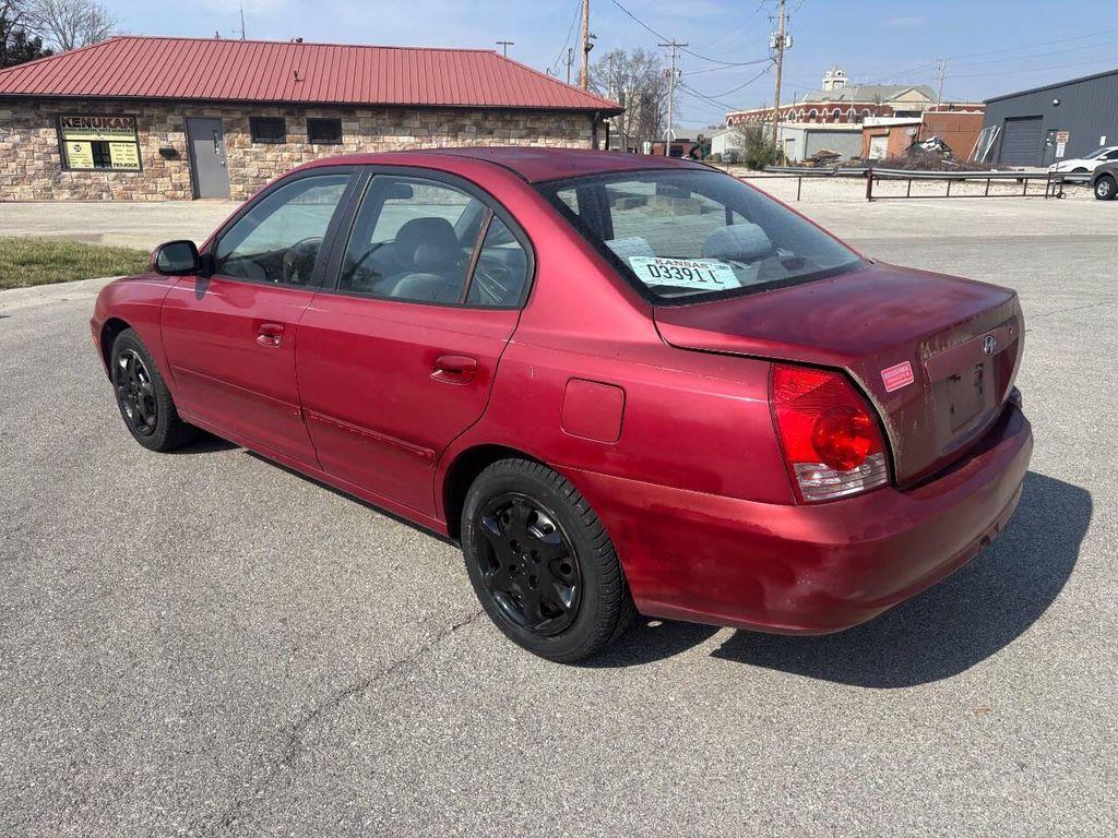 used 2005 Hyundai Elantra car, priced at $3,650