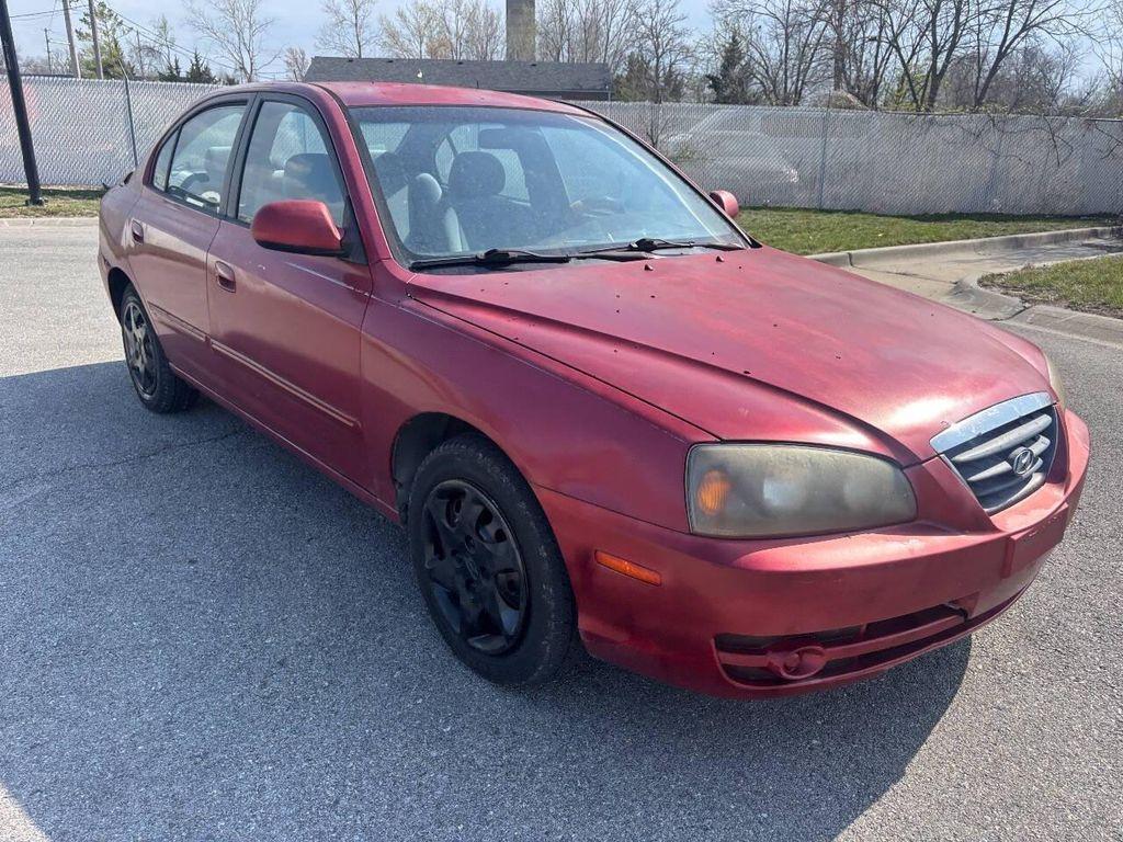 used 2005 Hyundai Elantra car, priced at $3,650