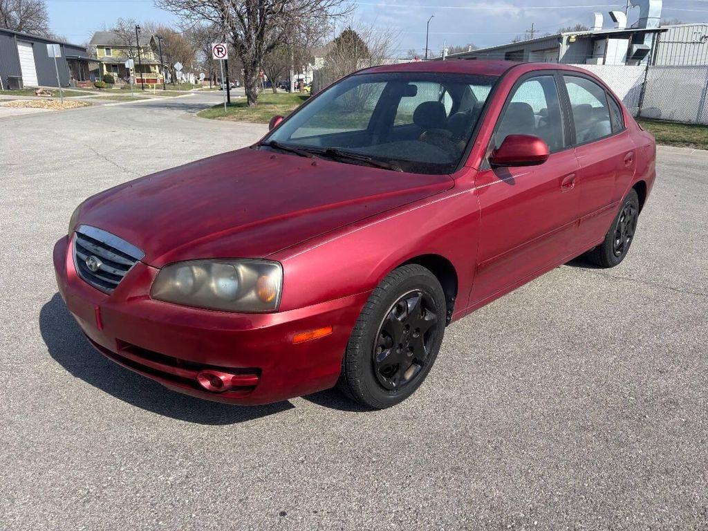 used 2005 Hyundai Elantra car, priced at $3,650