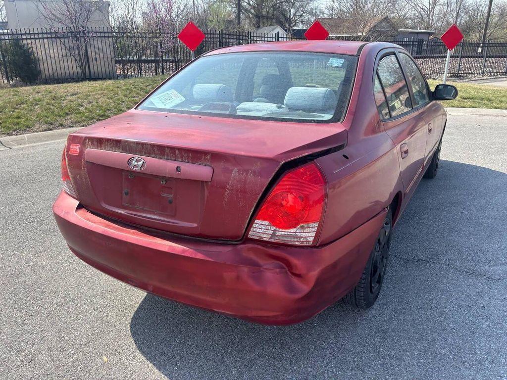 used 2005 Hyundai Elantra car, priced at $3,650