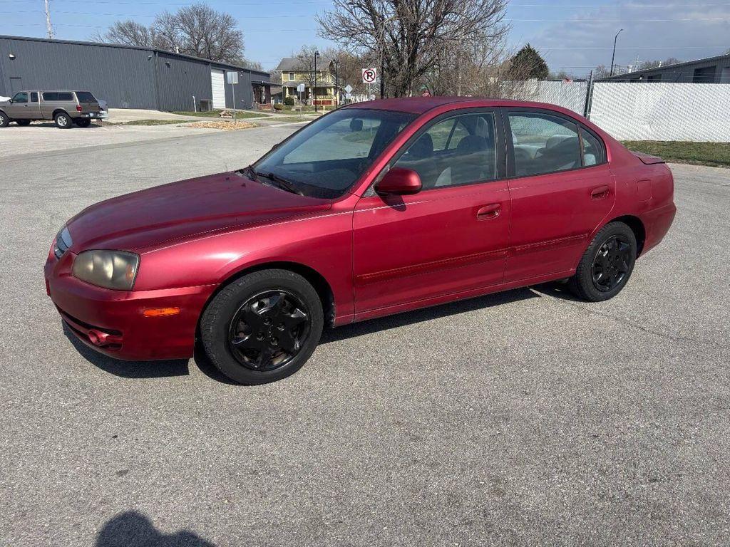 used 2005 Hyundai Elantra car, priced at $3,650