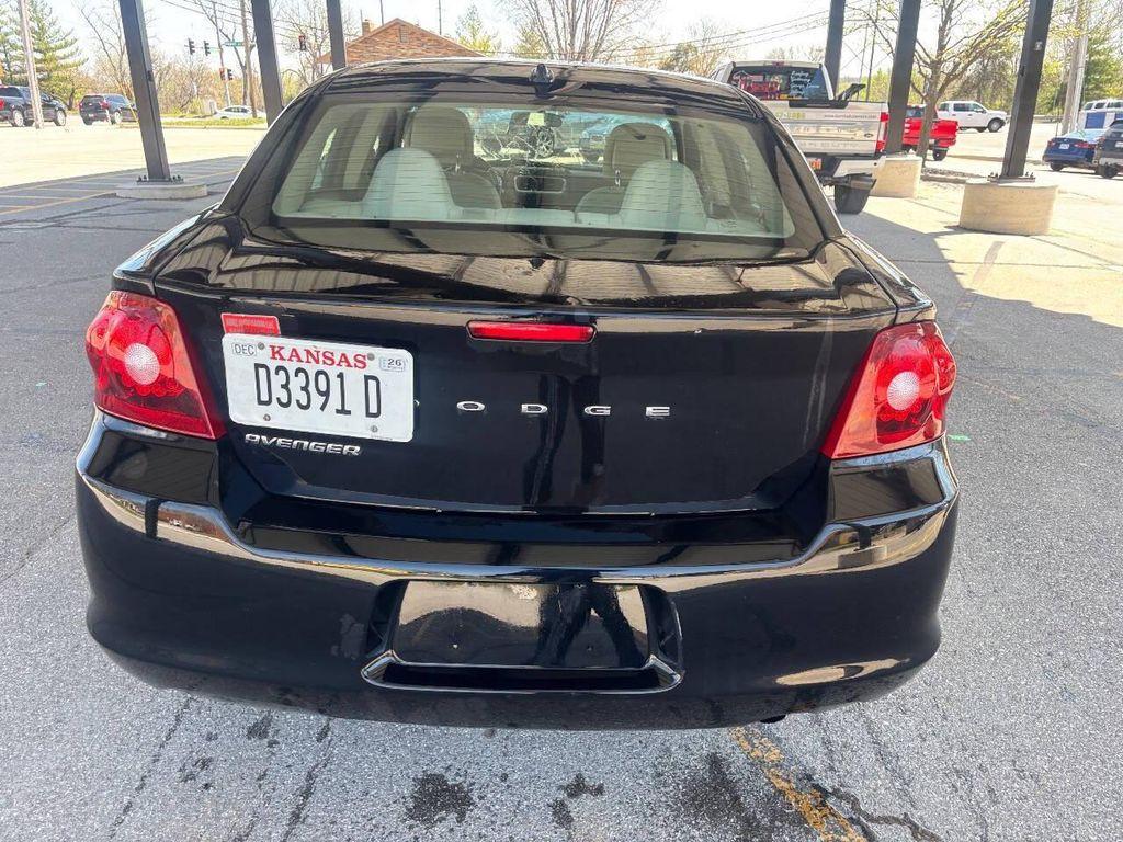 used 2011 Dodge Avenger car, priced at $5,450