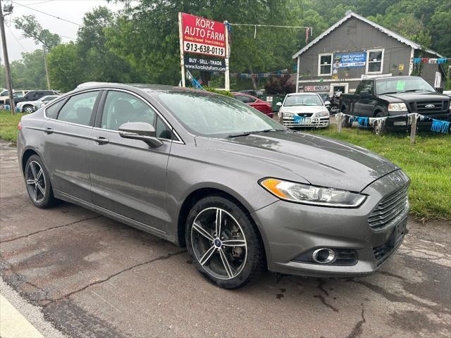 used 2013 Ford Fusion car, priced at $6,450