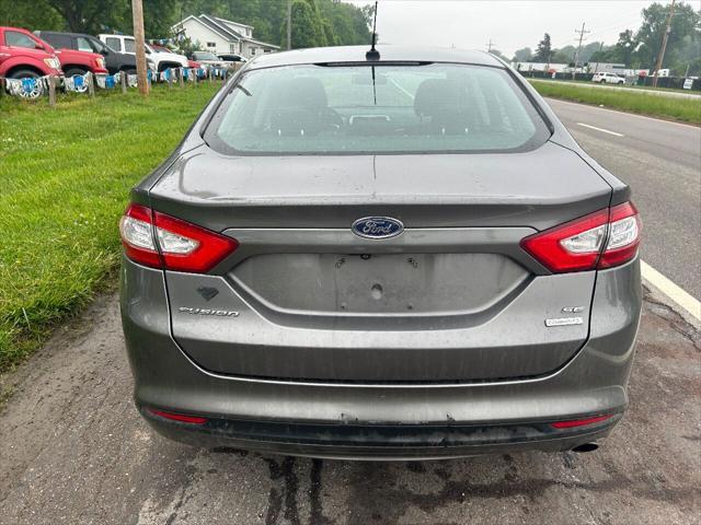 used 2013 Ford Fusion car, priced at $6,450