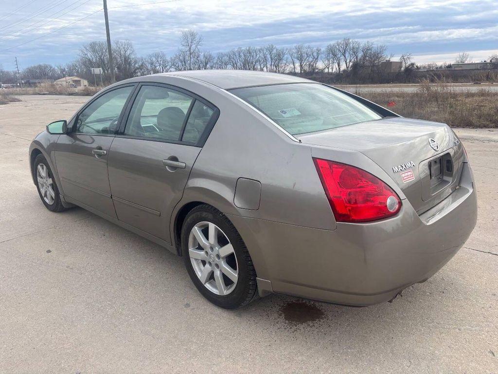 used 2005 Nissan Maxima car, priced at $4,450