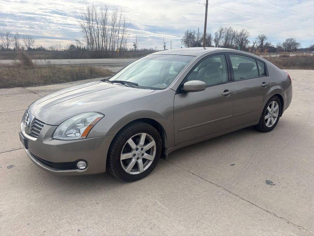 used 2005 Nissan Maxima car, priced at $4,450