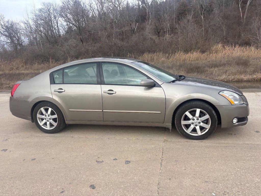 used 2005 Nissan Maxima car, priced at $4,450