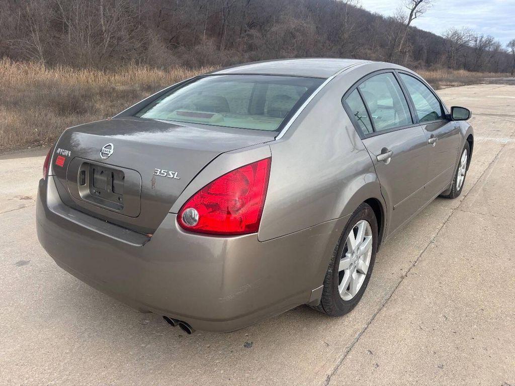used 2005 Nissan Maxima car, priced at $4,450