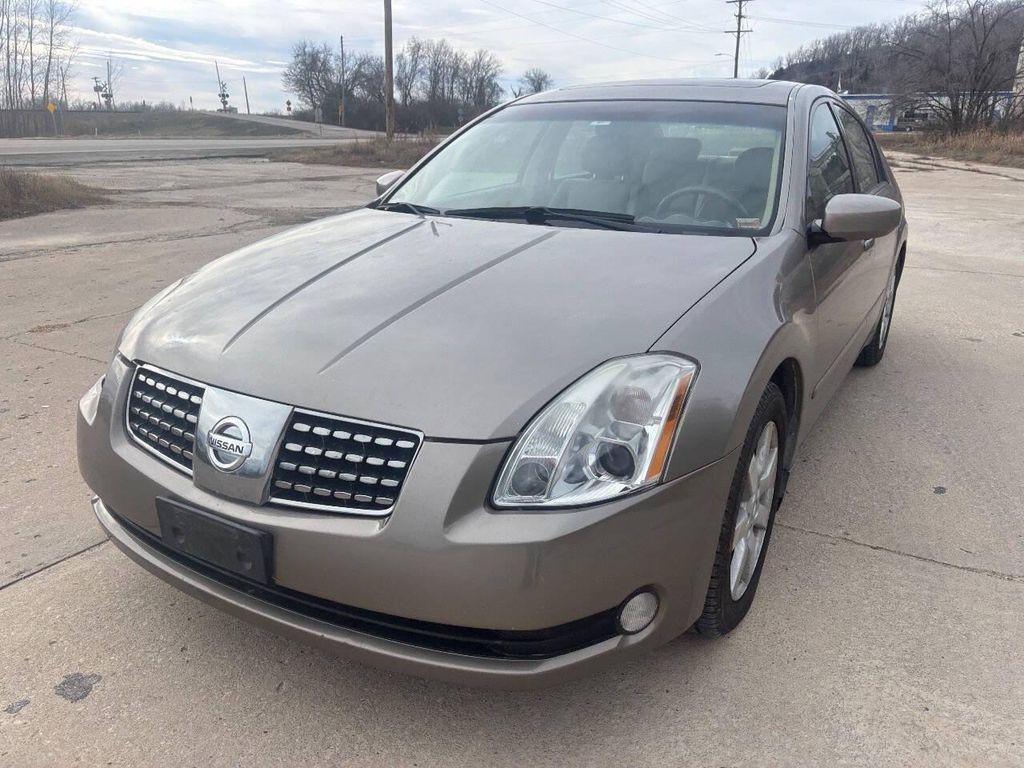used 2005 Nissan Maxima car, priced at $4,450