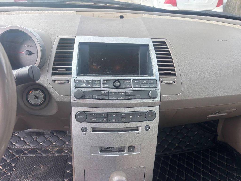 used 2005 Nissan Maxima car, priced at $4,450