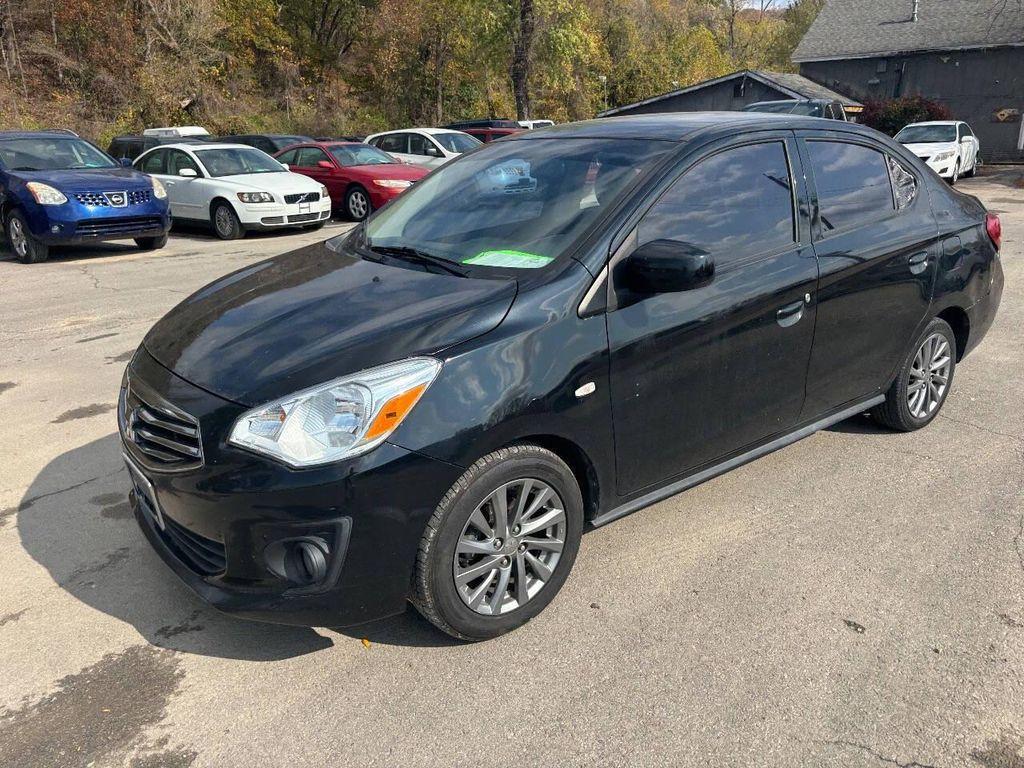 used 2019 Mitsubishi Mirage G4 car, priced at $9,950
