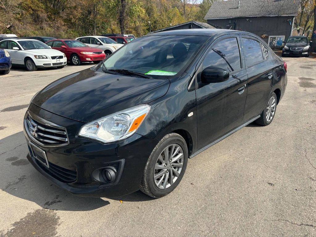 used 2019 Mitsubishi Mirage G4 car, priced at $9,950
