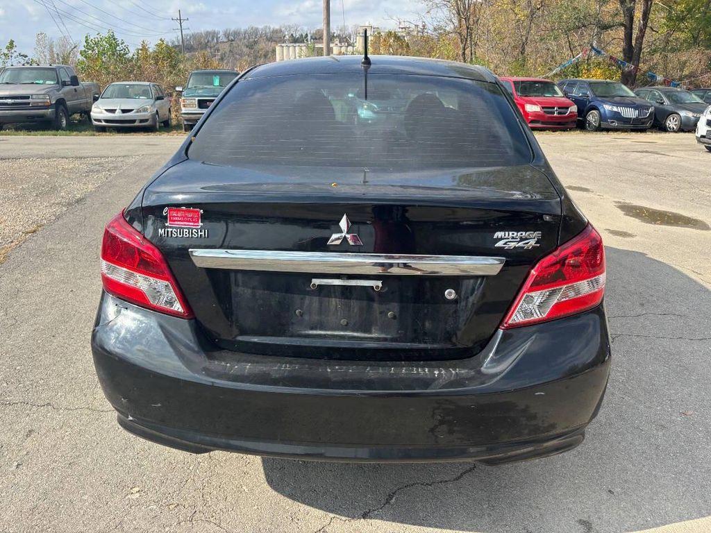 used 2019 Mitsubishi Mirage G4 car, priced at $9,950