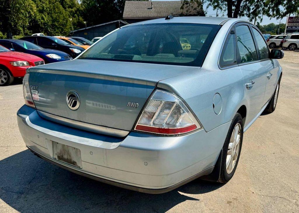 used 2008 Mercury Sable car, priced at $4,950