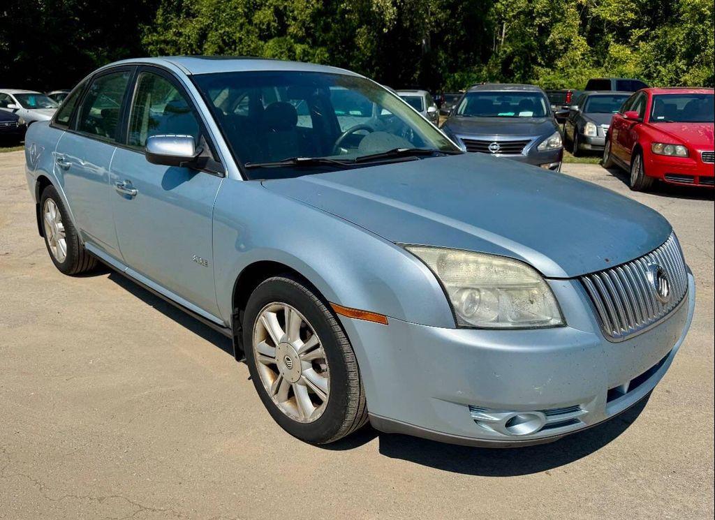 used 2008 Mercury Sable car, priced at $4,950
