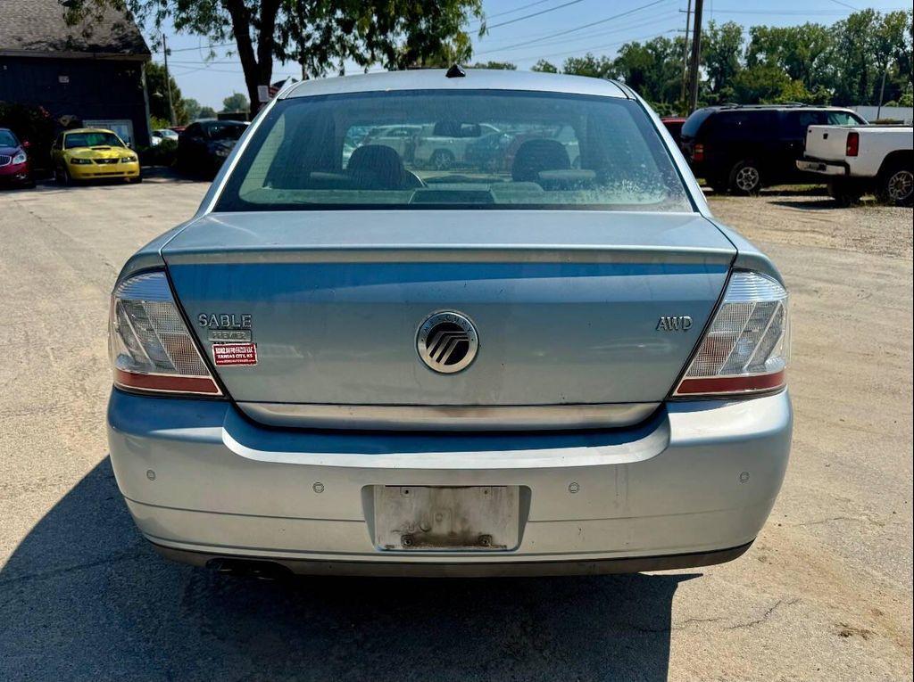 used 2008 Mercury Sable car, priced at $4,950