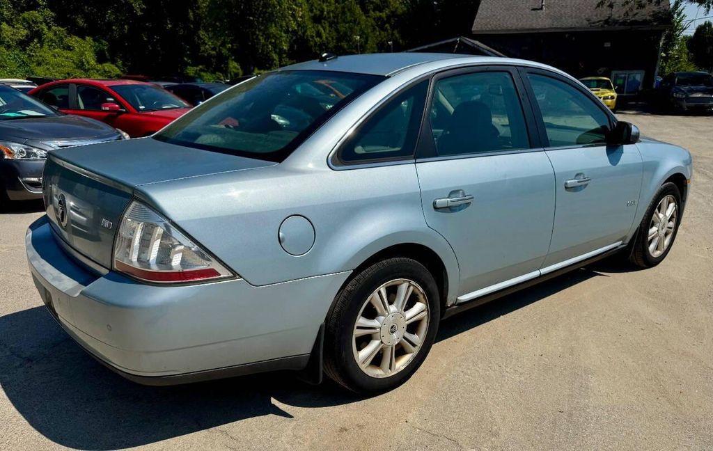 used 2008 Mercury Sable car, priced at $4,950