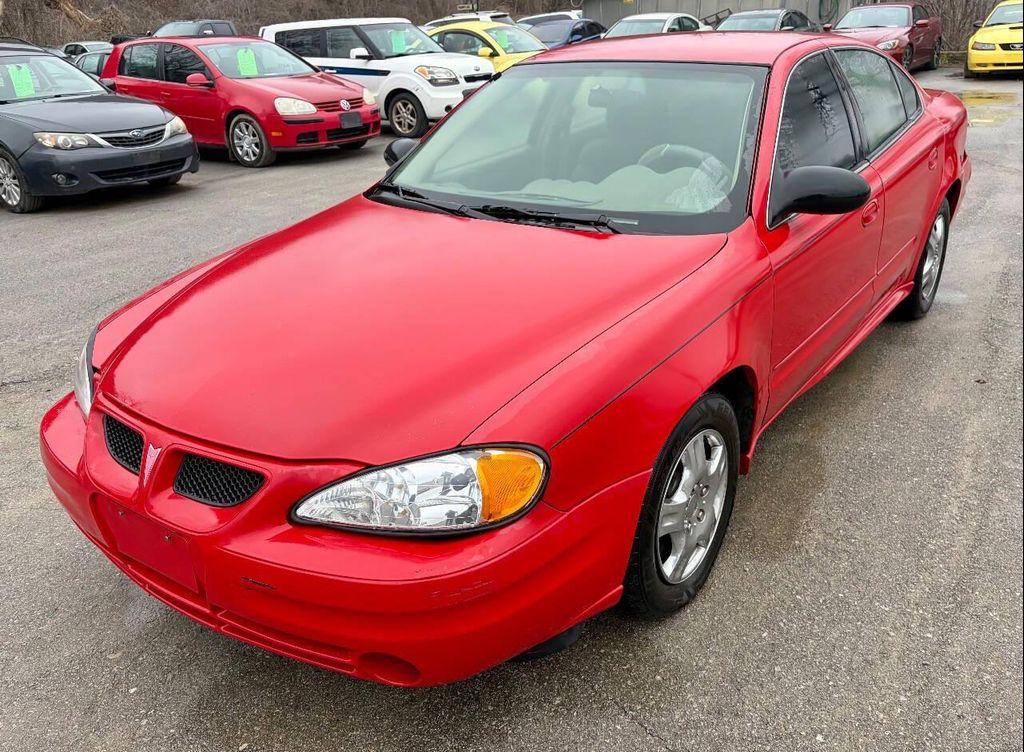 used 2004 Pontiac Grand Am car, priced at $3,450