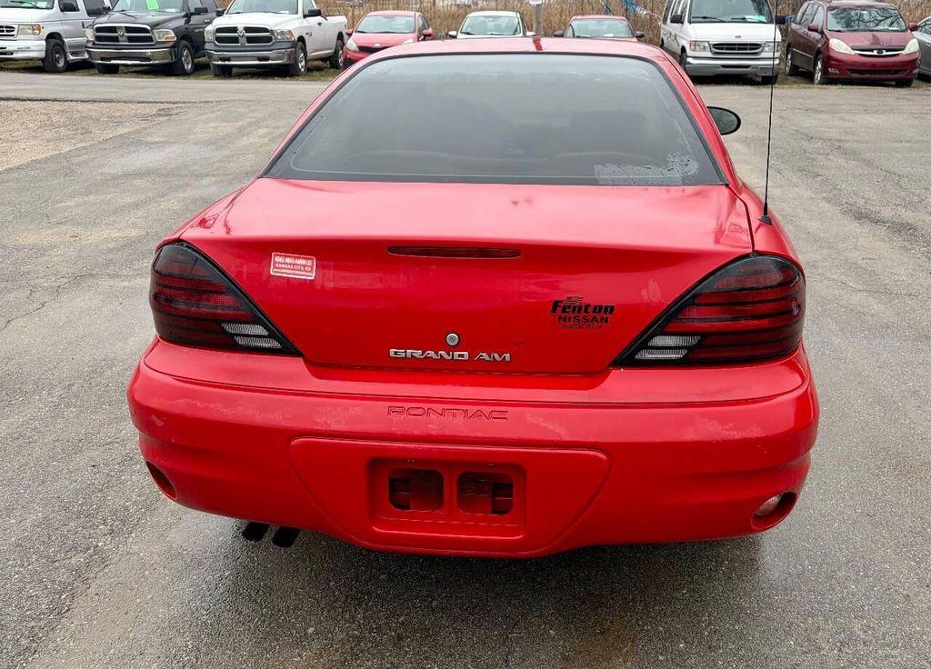 used 2004 Pontiac Grand Am car, priced at $3,450