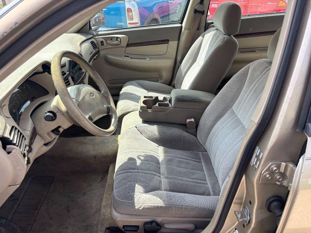 used 2004 Chevrolet Impala car, priced at $4,450