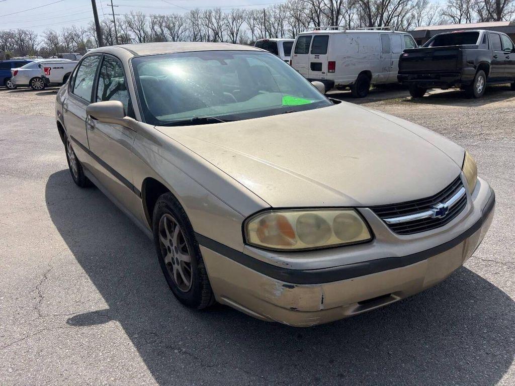 used 2004 Chevrolet Impala car, priced at $4,450