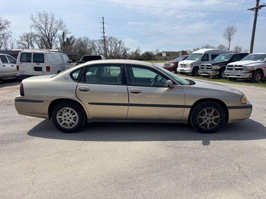 used 2004 Chevrolet Impala car, priced at $4,450