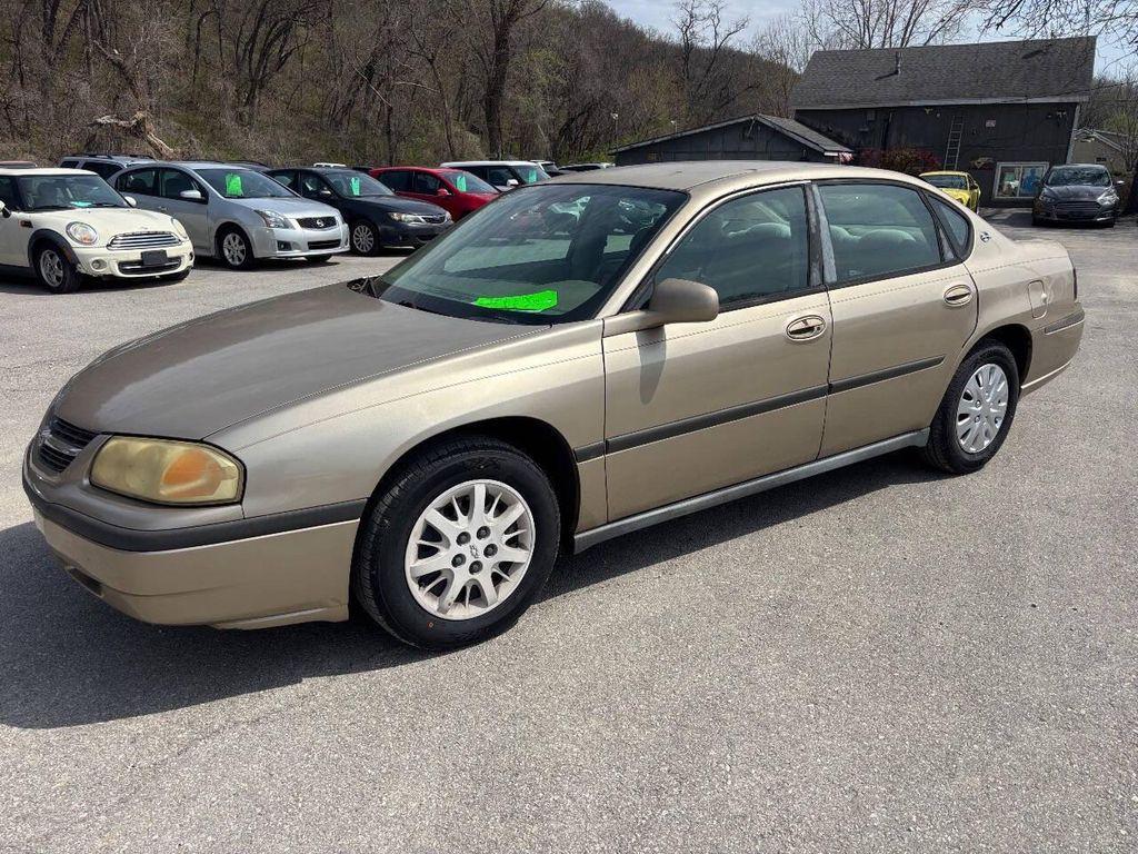 used 2004 Chevrolet Impala car, priced at $4,450
