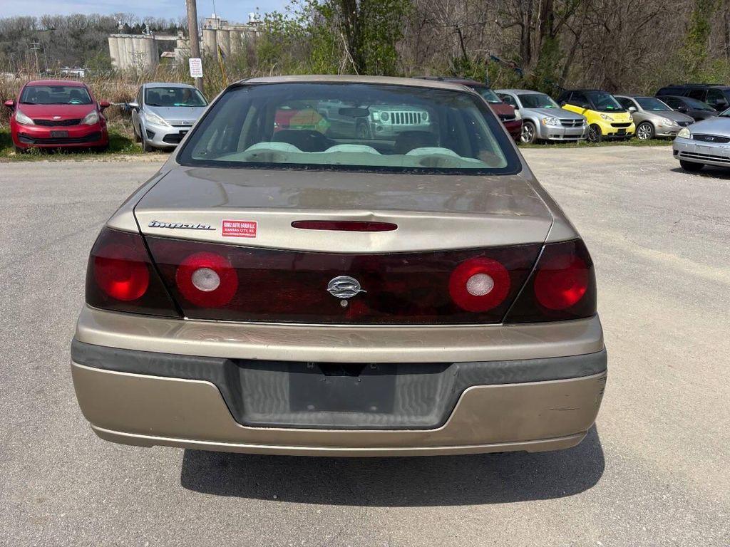 used 2004 Chevrolet Impala car, priced at $4,450