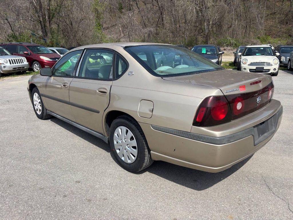 used 2004 Chevrolet Impala car, priced at $4,450