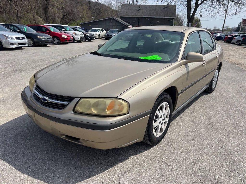 used 2004 Chevrolet Impala car, priced at $4,450