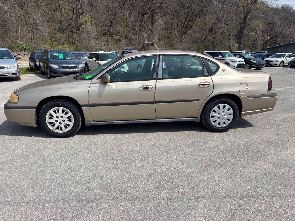 used 2004 Chevrolet Impala car, priced at $4,450