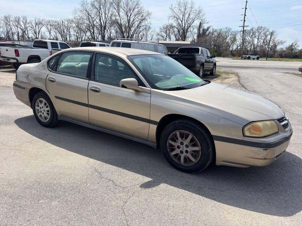 used 2004 Chevrolet Impala car, priced at $4,450
