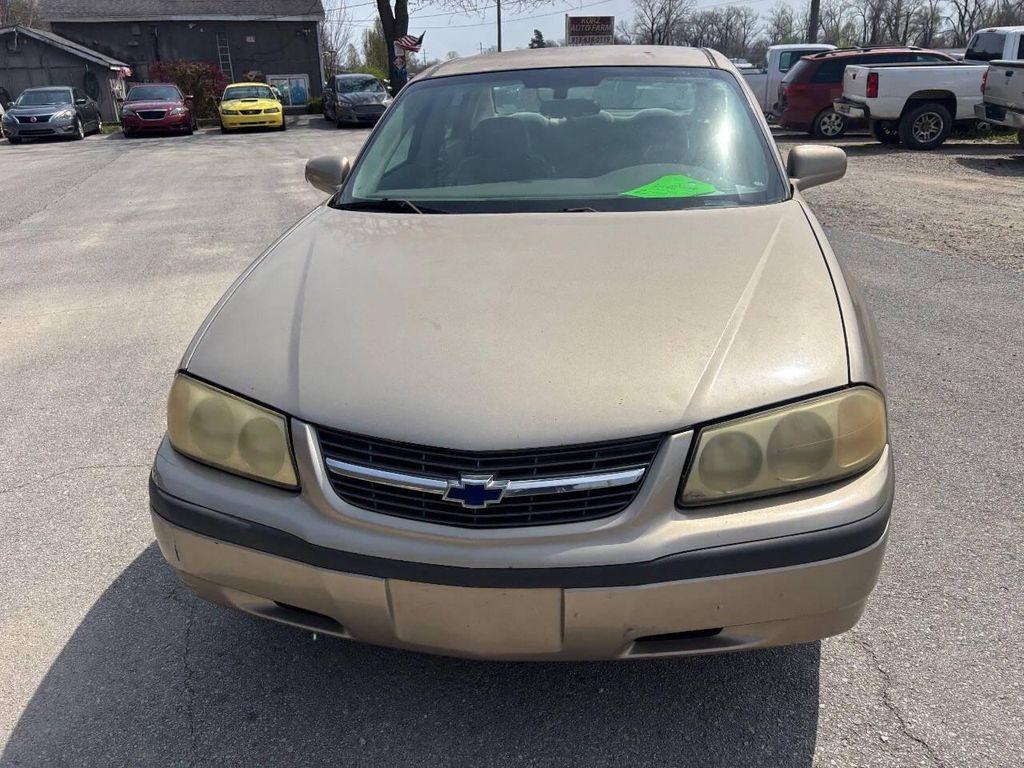 used 2004 Chevrolet Impala car, priced at $4,450