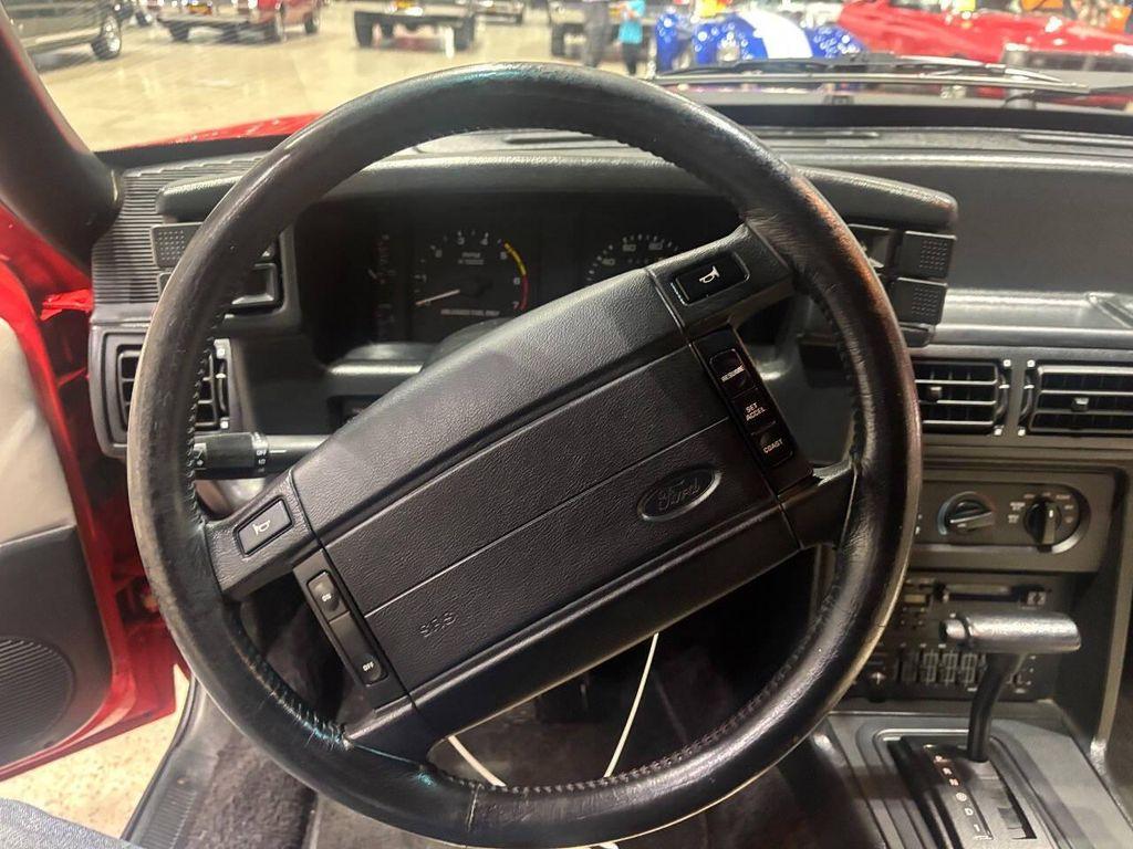 used 1992 Ford Mustang car, priced at $13,500