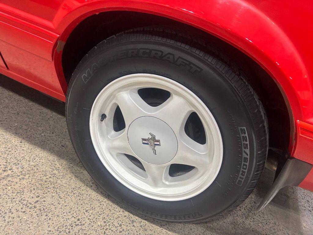 used 1992 Ford Mustang car, priced at $13,500