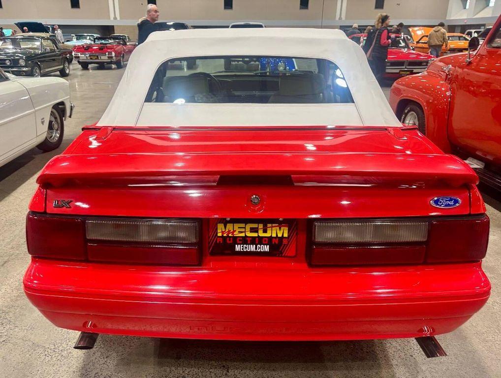 used 1992 Ford Mustang car, priced at $13,500