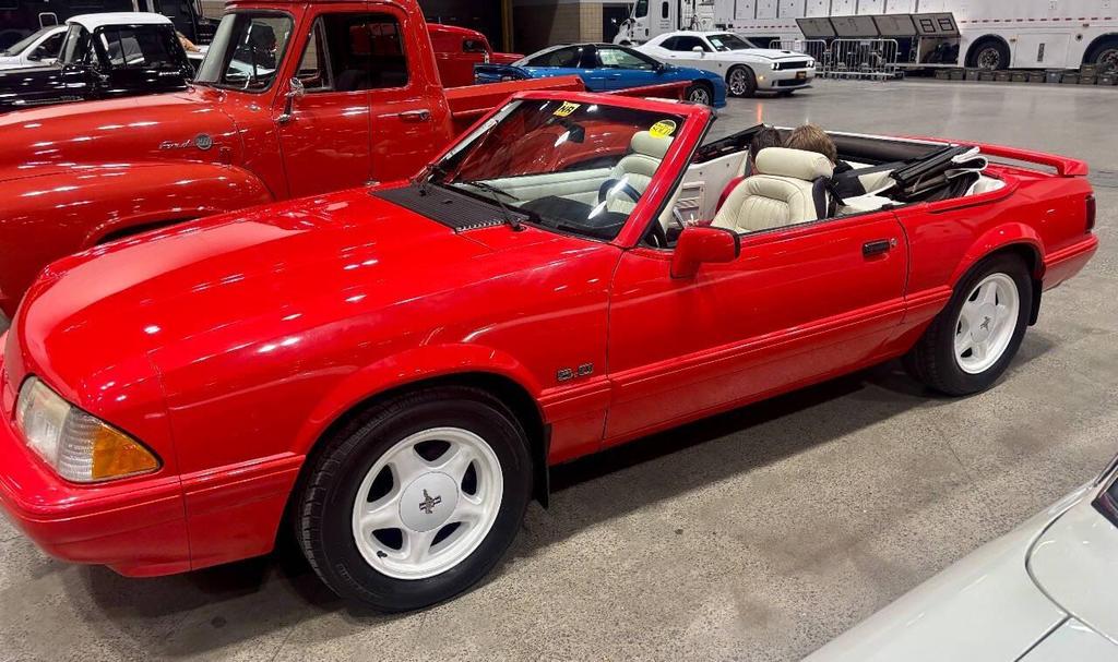 used 1992 Ford Mustang car, priced at $13,500